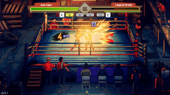 World Championship Boxing Manager 2 Screenshot