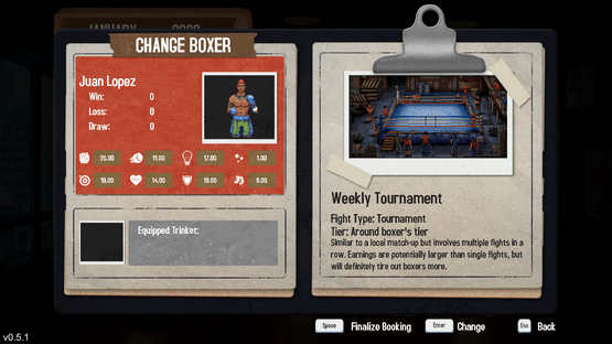 World Championship Boxing Manager 2 Screenshot