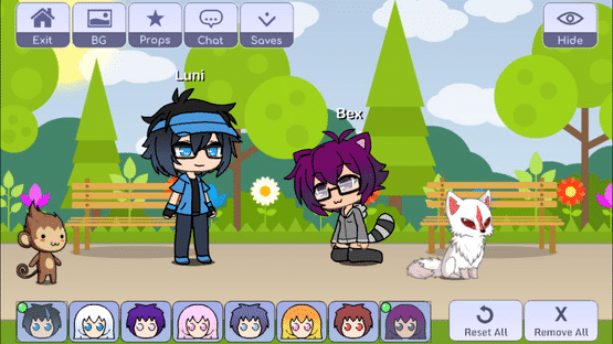 Gacha Life Screenshot