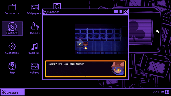 OneShot: World Machine Edition Screenshot