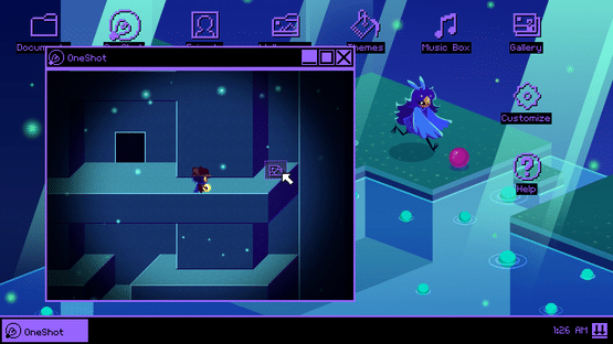 OneShot: World Machine Edition Screenshot