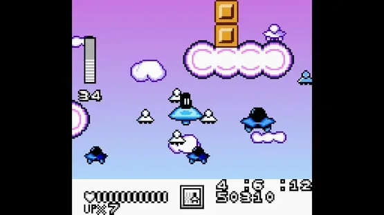 Spacewing War gameplay screenshot 8