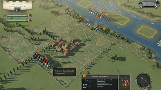Field of Glory II: Medieval - Rise of the Swiss Screenshot