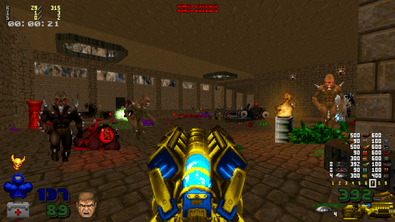 Complex Doom: Clusterfuck Screenshot