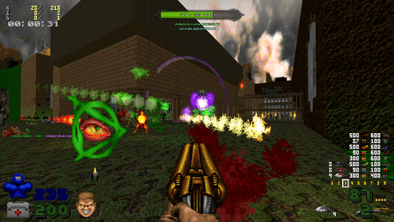 Complex Doom: Clusterfuck Screenshot