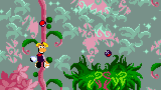 Rayman Screenshot