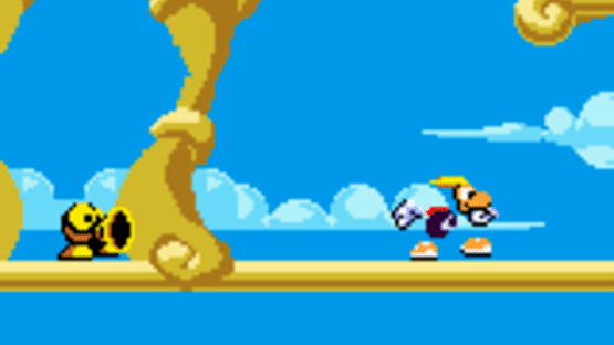 Rayman Screenshot