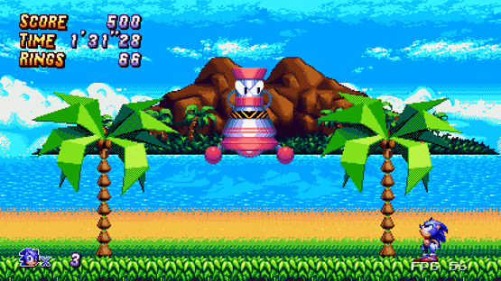 Sonic Robo Blast! Screenshot