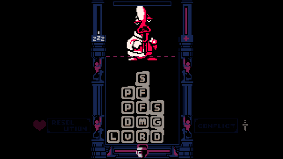 Conflict / Resolution Screenshot