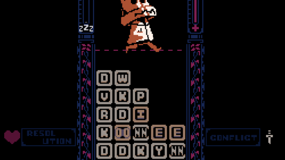 Conflict / Resolution Screenshot