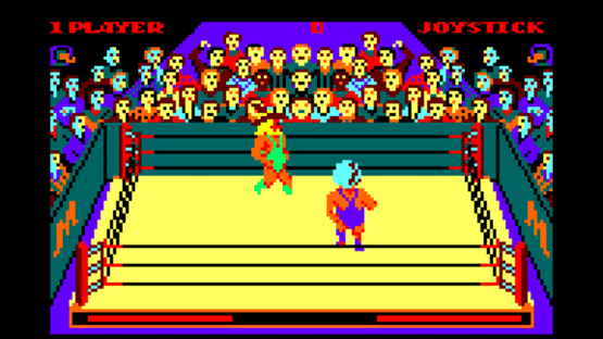 Rock'n Wrestle Screenshot