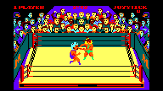 Rock'n Wrestle Screenshot