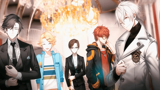 Mystic Messenger Screenshot