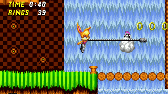 Bunnie Rabbot in Sonic the Hedgehog 2 Screenshot