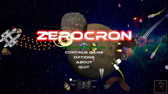 Zerocron cover