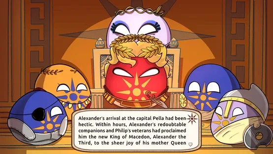 AlexanderBall: A Countryball Tale screenshot 4