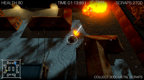 Arenas of Tanks Screenshot
