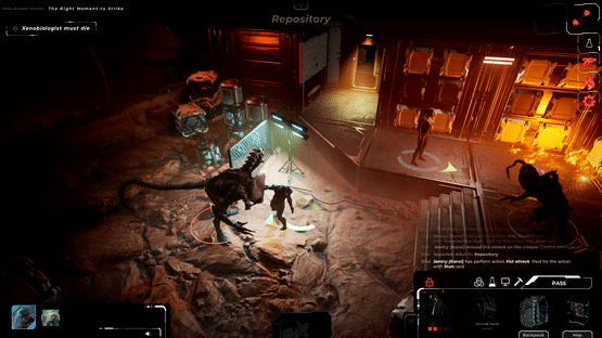 Nemesis: Lockdown Screenshot