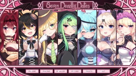 Seven Deadly Dates cover