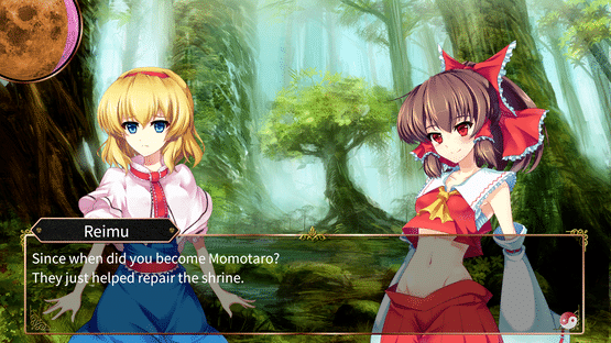 The Touhou Empires Screenshot