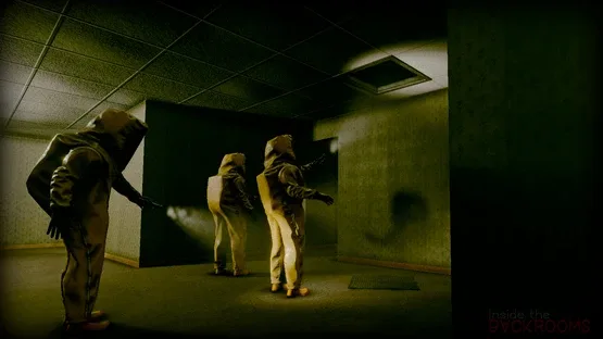 Inside the Backrooms screenshot 9