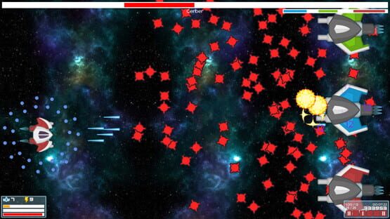 Nuts Space Shooter screenshot 3