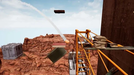Egg Over It: Fall Flat From the Top screenshot 8