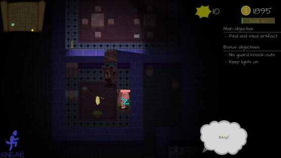 Endless Thief: a Furry Stealth Adventure cover