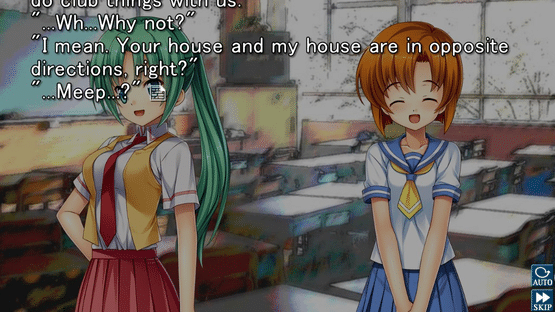 Higurashi When They Cry Hou: Rei Screenshot