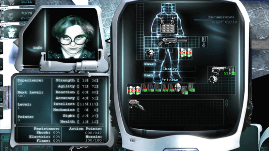 Cops 2170: The Power of Law Screenshot