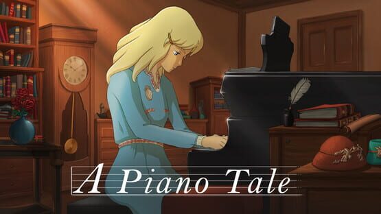 A Piano Tale cover