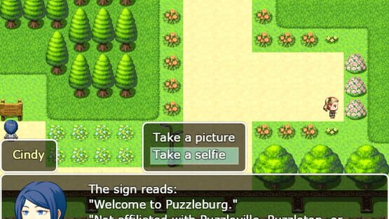 A Weekend in Puzzleburg cover