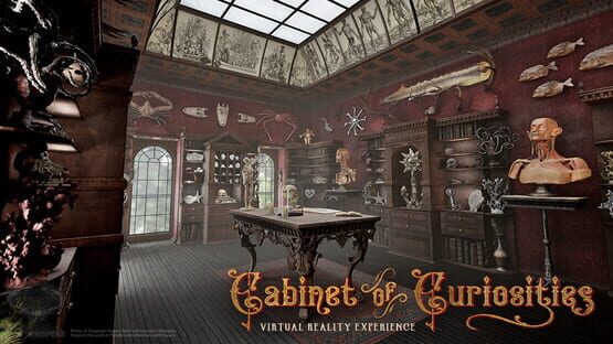 Cabinet of Curiosities VR cover