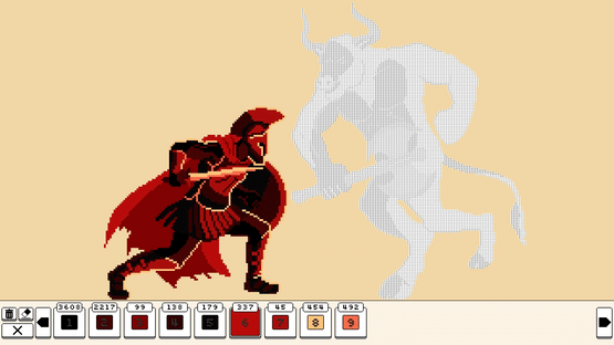 Coloring Pixels: Mythology 2 Pack Screenshot
