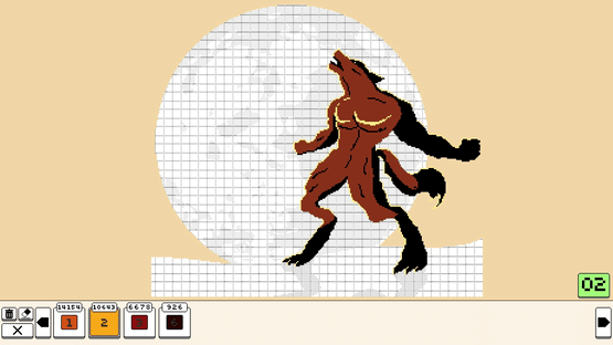 Coloring Pixels: Mythology 2 Pack Screenshot