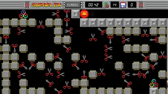 Supaplex screenshot 3