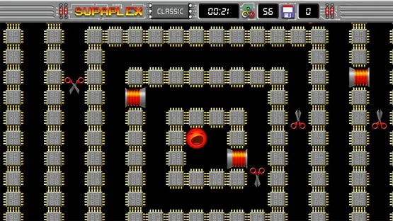 Supaplex screenshot 5