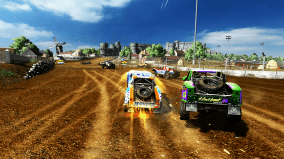 Nitro Trucks Screenshot