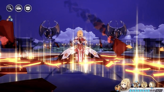 Goddess of Genesis Screenshot