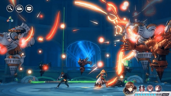 Goddess of Genesis Screenshot