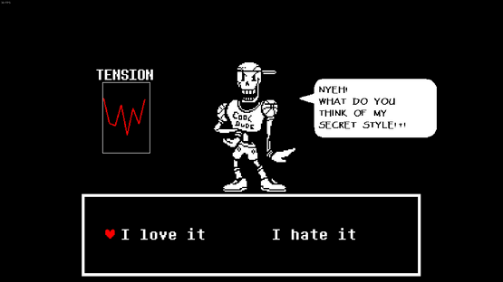 Undertale: Collector's Edition Screenshot