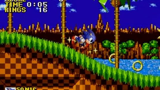 Sonic the Hedgehog Genesis Screenshot