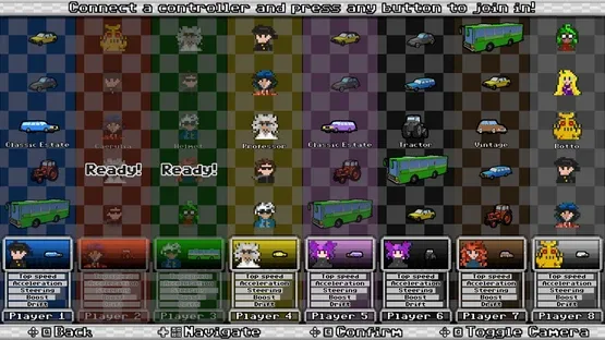 Super Gosu Cars screenshot 7