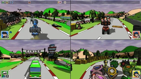 Super Gosu Cars screenshot 9