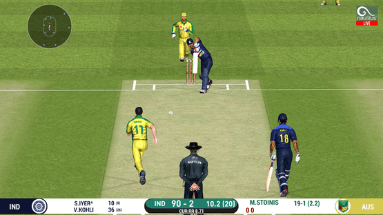 Real Cricket 20 Screenshot