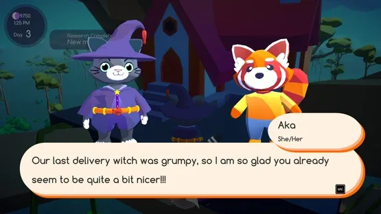 Flying Neko Delivery screenshot 1