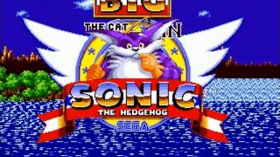 Big the Cat in Sonic the Hedgehog Screenshot