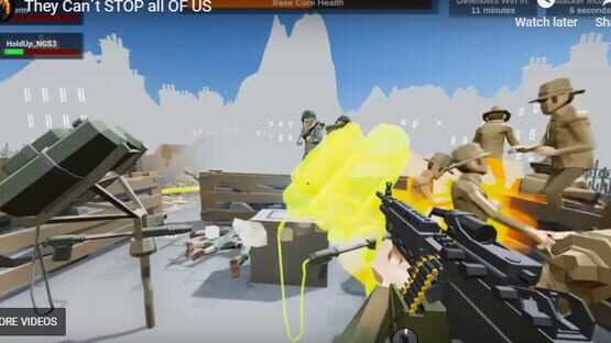 They Can't Stop all of Us screenshot 1