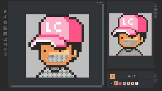 Coloring Game: Little City cover