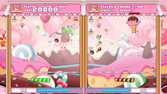 Ice Cream Break: Head to Head Screenshot